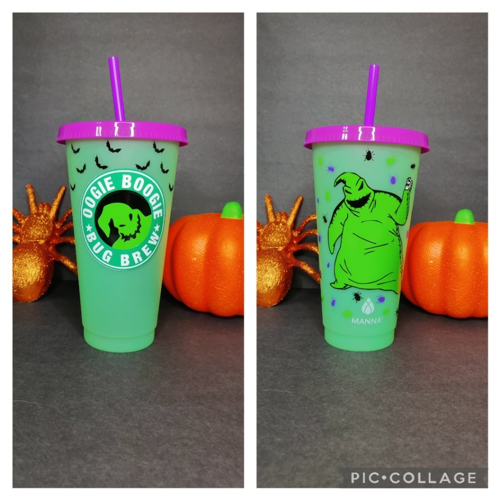 Oogie Boogie cold cup tumbler